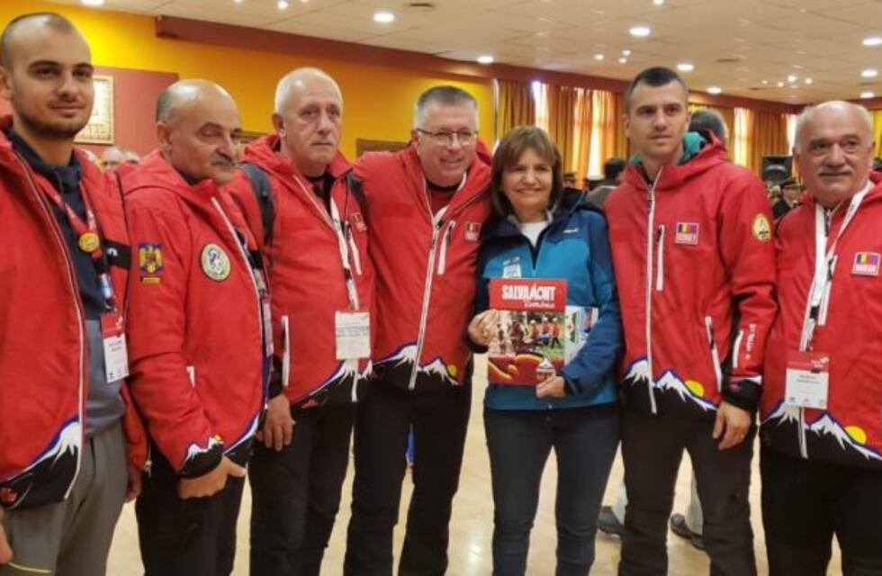 Bullrich abrió en Bariloche el Congreso Internacional de Patrullas de Esquí