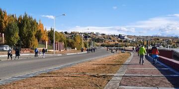 El Calafate es el único lugar de Santa Cruz que tiene circulación libre para todos los vecinos