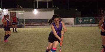 Alta Gracia: Loana Coloccini, jugadora de hockey\u002E