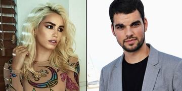 Lali Espósito y David Victori (Web)