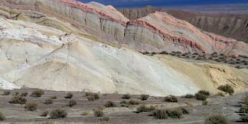La turista rosarina se accidentó en plena Cordillera de los Andes\u002E