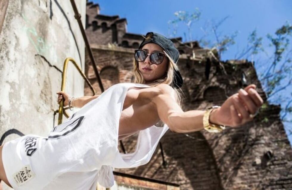 Sofía Bernardi de Arroyito participará en competencias nacionales e internacionales en el Fitness