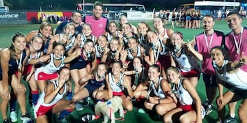 Finalizó el Campeonato Argentino Sub 16 de hockey sobre césped\u002E