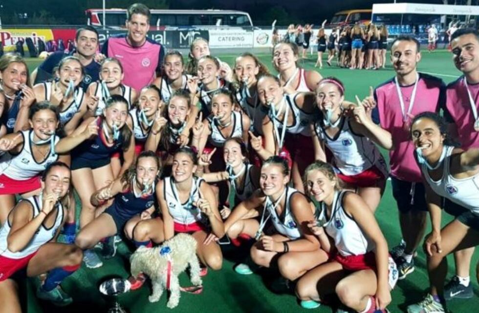 Cordobesas se consagraron campeonas en el Argentino Sub 16 de hockey