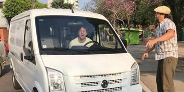 Violenta discusión en el tránsito terminó con una nena lastimada\u002E