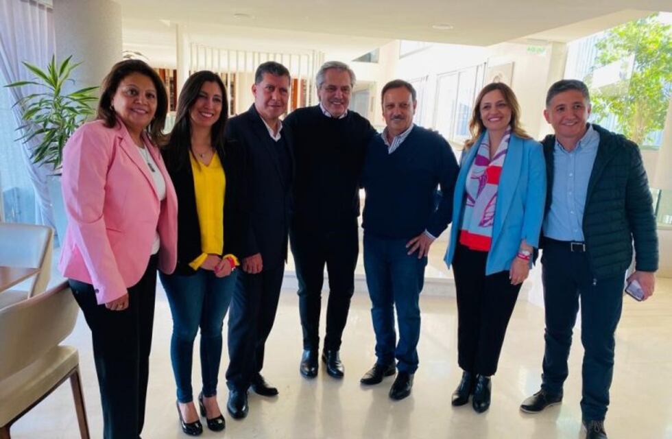 Casas y Quintela, junto a la dupla presidencial Fernández  Fernández