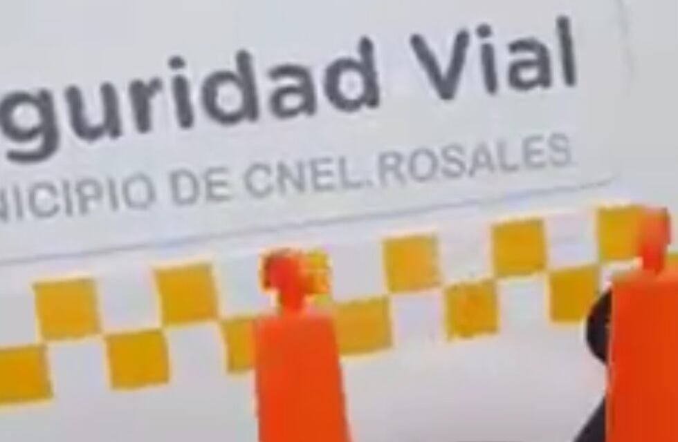 Se cumplió toda la seguridad vial en el vídeo viralizado