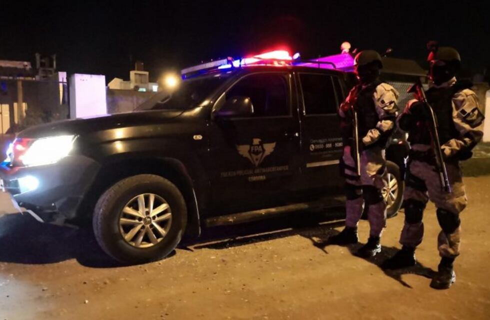 Juarez Celman: detienen a una mujer que vendía droga en la vía pública