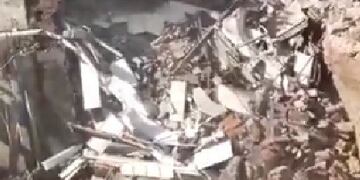 Se derrumbó una farmacia de la ciudad de Santa Fe\u002E (Archivo)