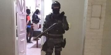 En Villa María fue el procedimiento\u002E