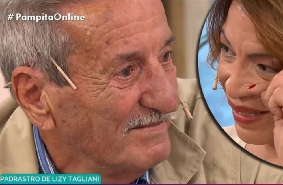 El cumpleaños más triste de Lizy Tagliani: falleció su papá