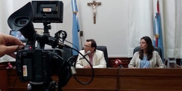 GUSTAVO RIVAS- EL JUICIO\nCrédito: Vía Gchú