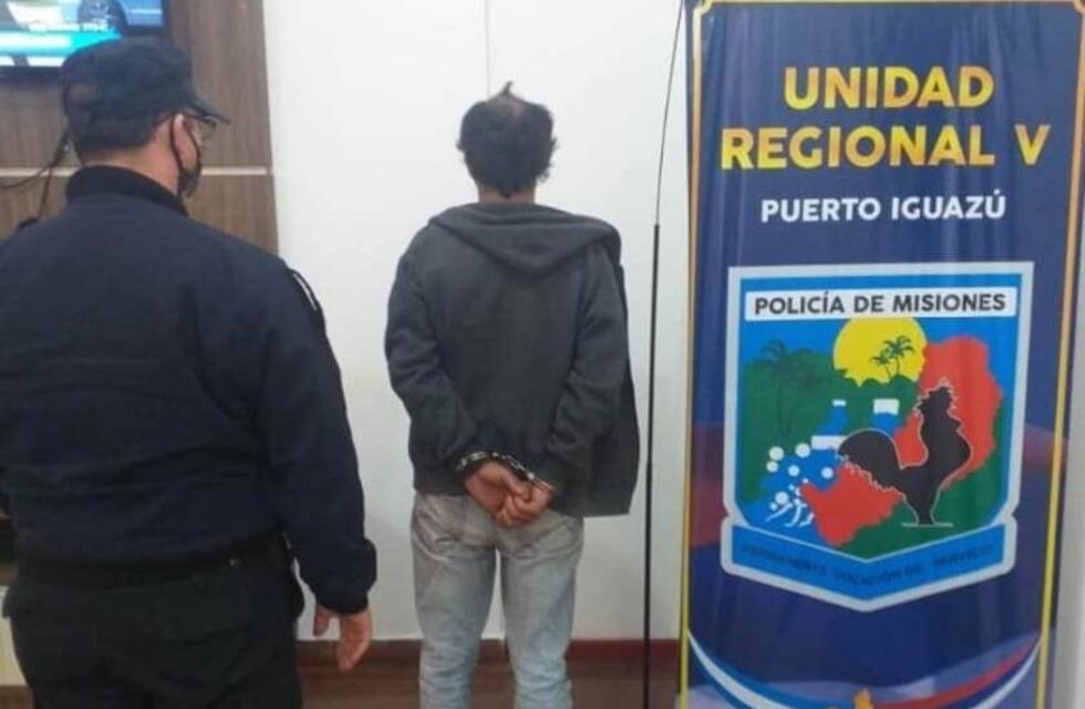 Terminó detenido por un robo a punta de cuchillo en una agencia de quinielas