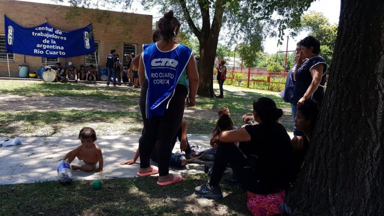 Levantaron la toma de la Fundación Social