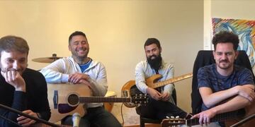 Ahyre dará un concierto online solidario (Facebook Ahyre)