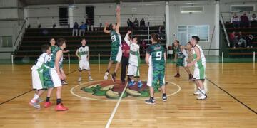 Sociedad Sportiva derrotó a Tiro Federal de Morteros