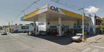 Asalto a estación de servicio de Savio y España