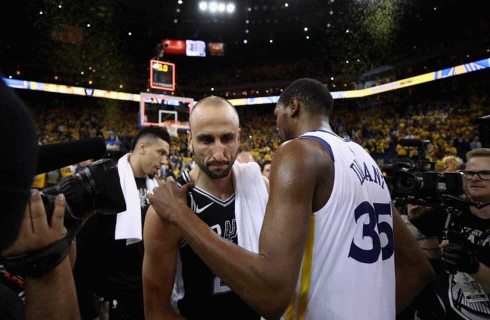 Manu Ginóbili anunció su retiro del básquet