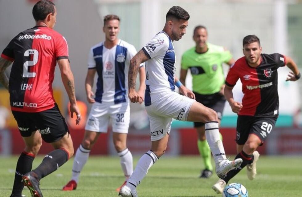 El uno por uno de Talleres contra Newells