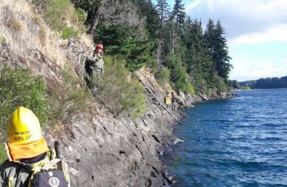 Hallaron en el Nahuel Huapi el cuerpo de un joven que estaba desaparecido desde ayer
