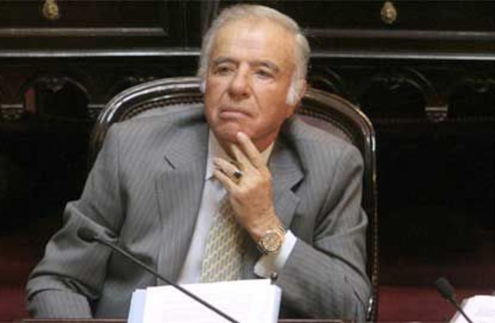 Quién ocupará la banca de Carlos Menem en el Senado