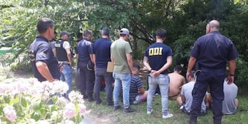 Detenidos en Villa Gesell (Foto:Web)