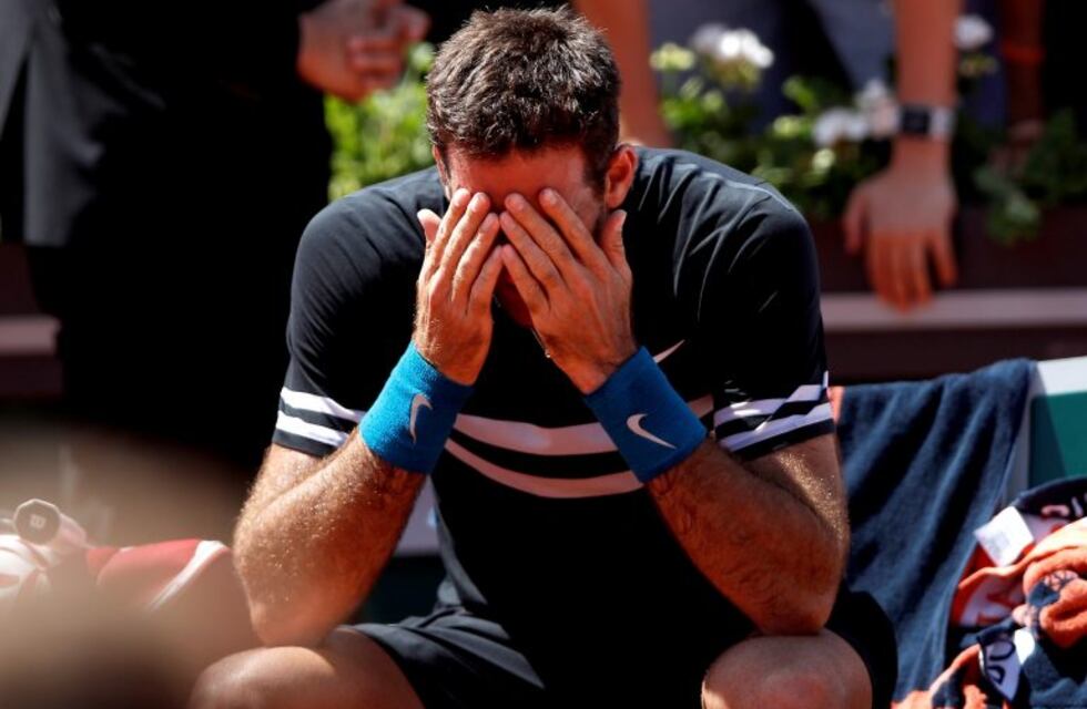 Del Potro: "Tenía mucha tensión, por eso lloré como un nene"