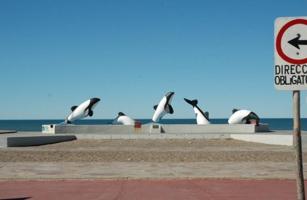 Rawson: un miércoles a pleno sol