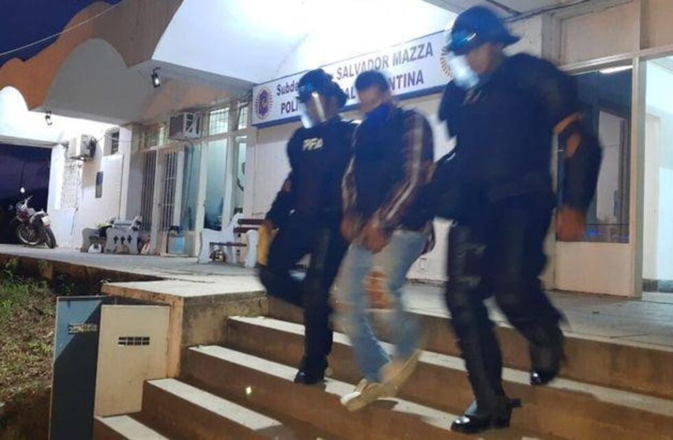 Golpe al narcotráfico en Salta: detuvieron a un integrante del clan Castedo