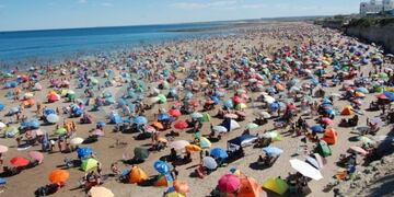 Verano en Las Grutas (Foto: Archivo)