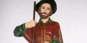 La imagen de San Roque fue robada del hospital que lleva su nombre en la ciudad de Córdoba\u002E