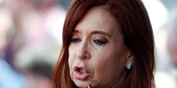 La expresidenta Cristina Kirchner