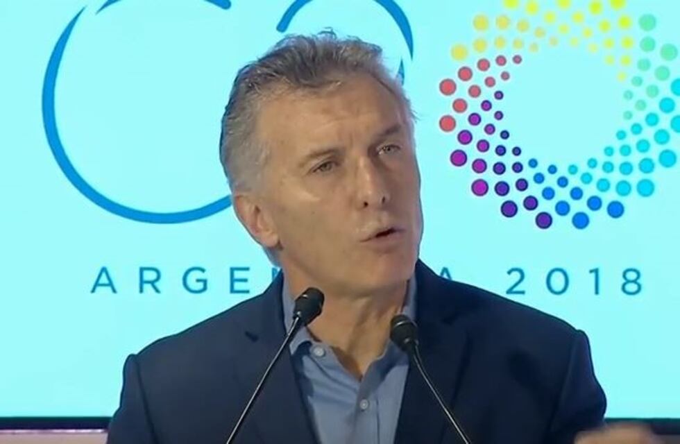 Macri inauguró un foro del G20 sobre energías renovables en el CCK