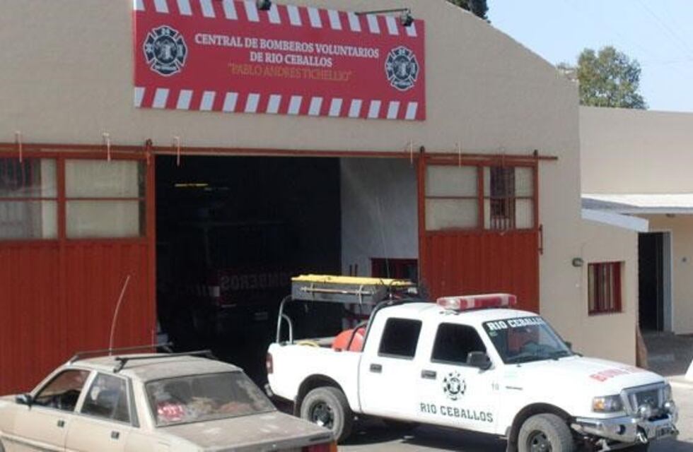 Río Ceballos: abren convocatoria para ser bombero voluntario