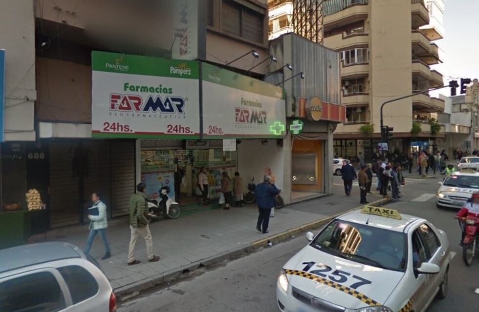 Intentó robar en una farmacia y murió minutos después en pleno centro tucumano