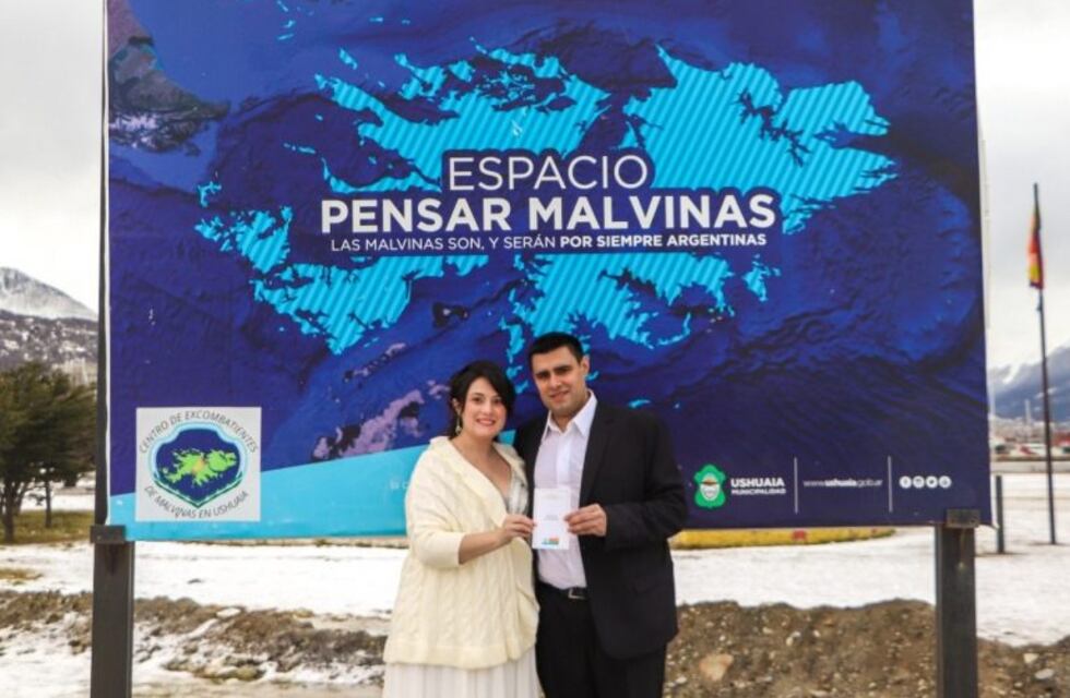 "Pensar Malvinas" volvió a celebrar los matrimonios en Ushuaia