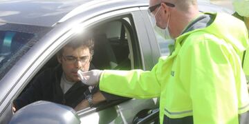 La Municipalidad de La Plata realiza testeos olfativos para detectar coronavirus (Municipalidad de La Plata)