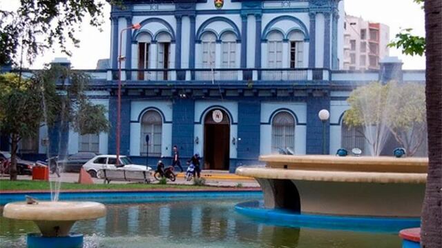 Departamental Policía Gchú\nCrédito: Web