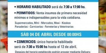 El horario anterior volverá a regir desde este sábado\u002E