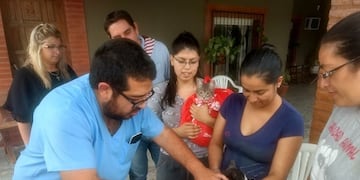 Atención veterinaria