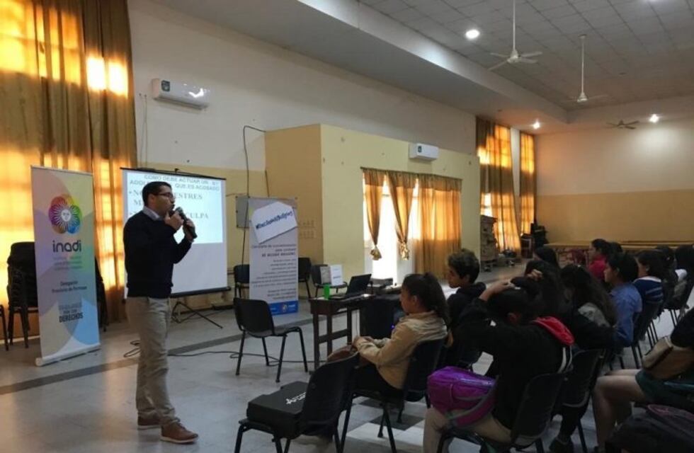 #DecileNoAlBullying, la campaña del INADI en las escuelas