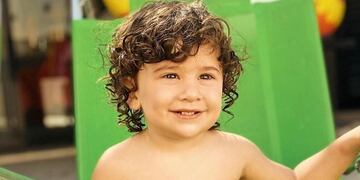 Festejo de cumpleaños del pequeño Ciro Messi