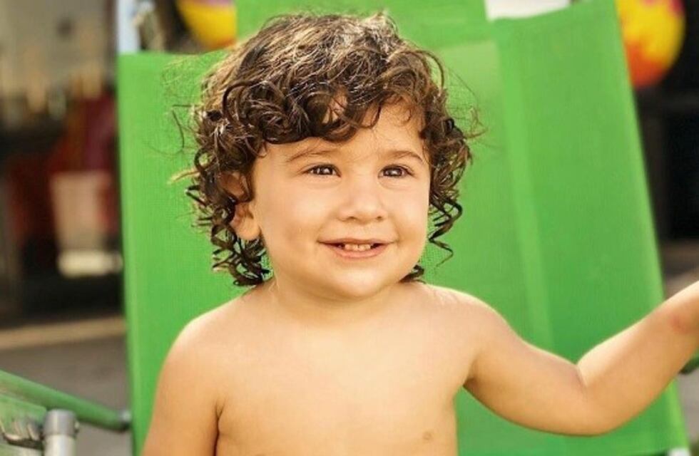 Ciro Messi cumplió dos añitos y lo celebró con los personajes de Disney