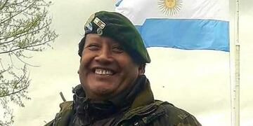 Jorge Palacios, excombatiente de Malvinas