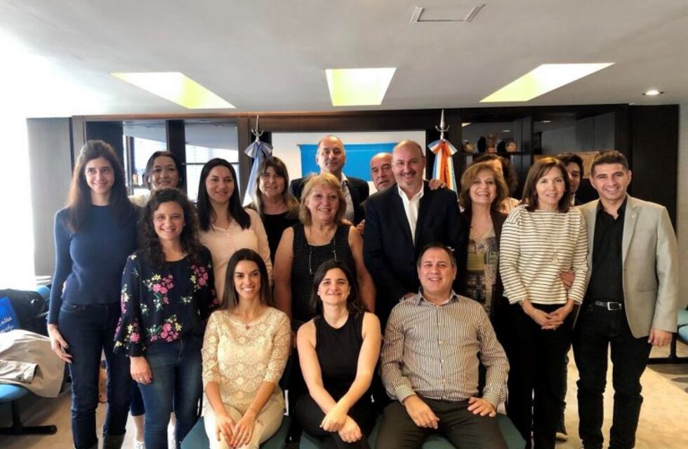 Casa de Tierra del Fuego recibió a representantes del CONFEDRO