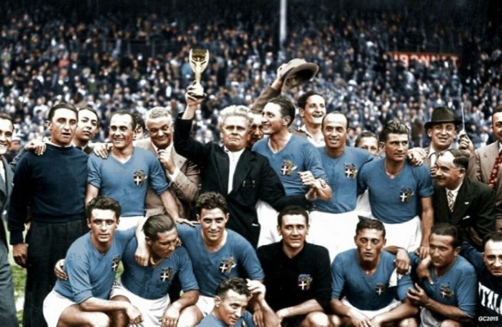 El lado oculto de los Mundiales: Francia 1938, con Pozzo acumulado