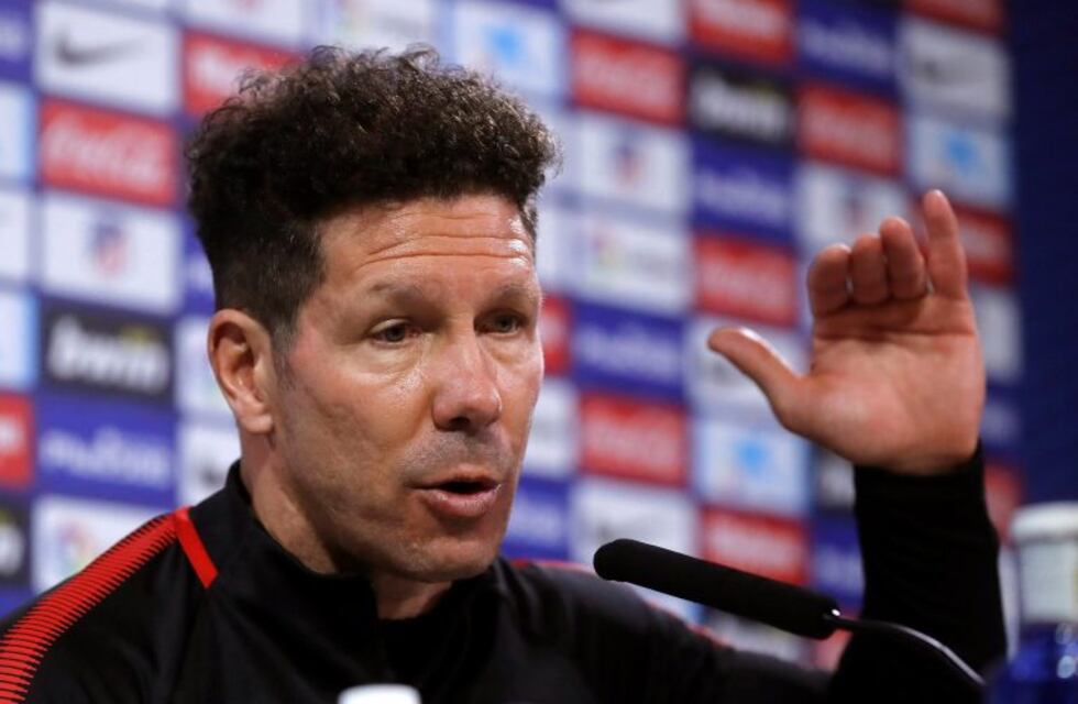 Simeone, sincero: "El sorteo de Argentina me despierta mucho respeto"