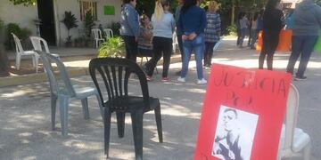 Reclamo por el esclarecimiento del caso
