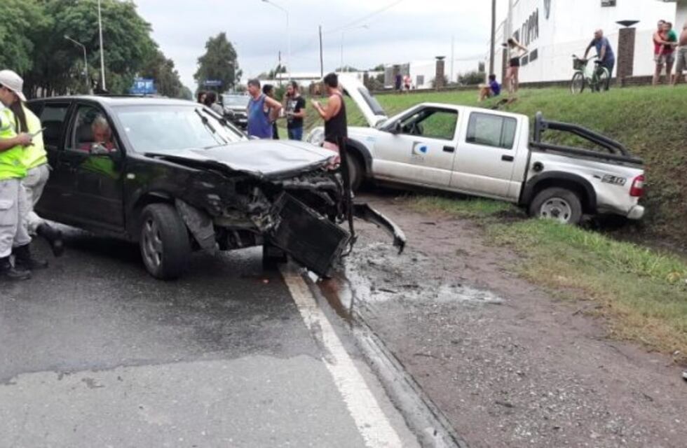 Grave accidente en ruta por culpa de un conductor completamente borracho