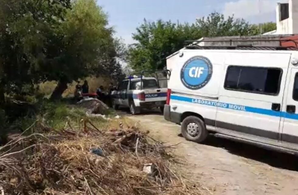 Apareció un cadáver calcinado en Cerrillos